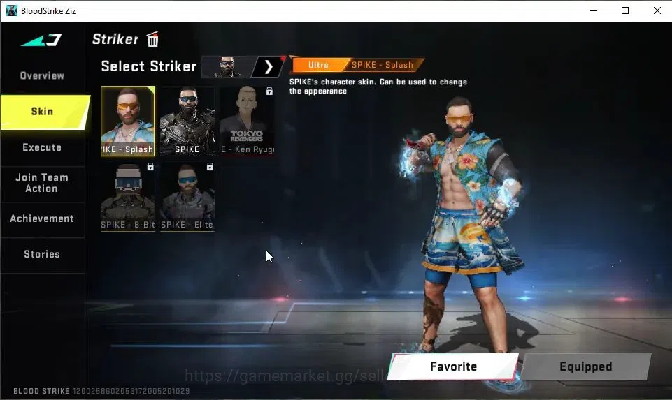 Blood Strike Accounts ASIA|ETERNAL Desert Eagle-Scorpius|Melee UL Talon  image 7