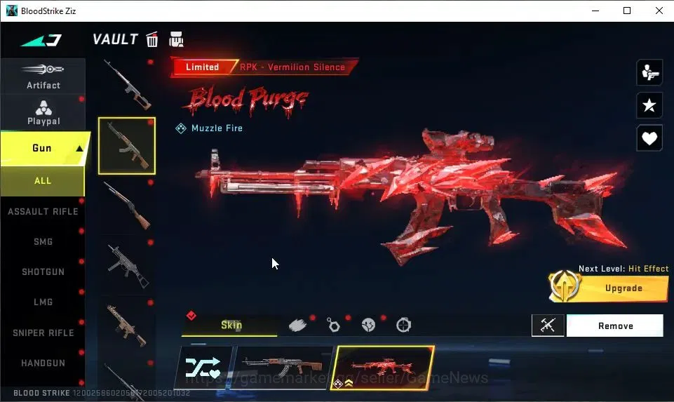 Blood Strike Accounts ASIA|ETERNAL Desert Eagle-Scorpius|Melee UL Talon  image 9