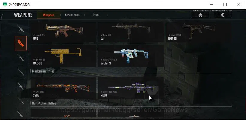Arena Breakout Accounts MOBILE Lv30|SV 19M|CV 18M|AKS 74U QS, AK12 GM,Vect image 6