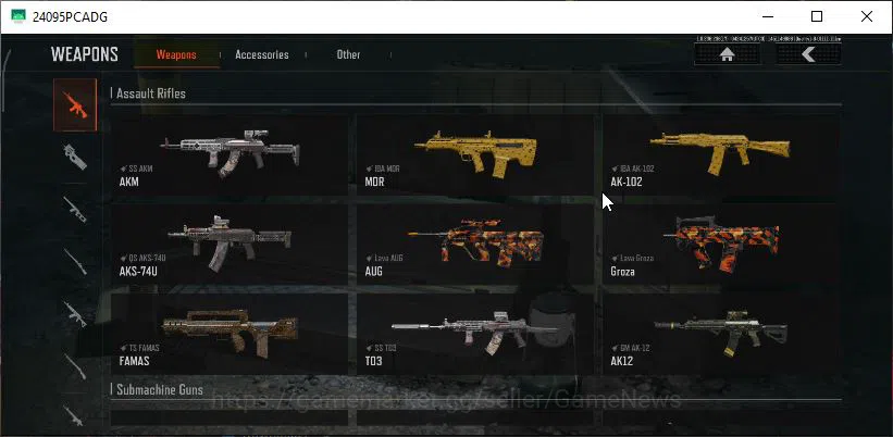 Arena Breakout Accounts MOBILE Lv30|SV 19M|CV 18M|AKS 74U QS, AK12 GM,Vect image 7