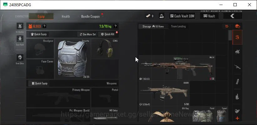 Arena Breakout Accounts MOBILE Lv30|SV 19M|CV 18M|AKS 74U QS, AK12 GM,Vect image 9