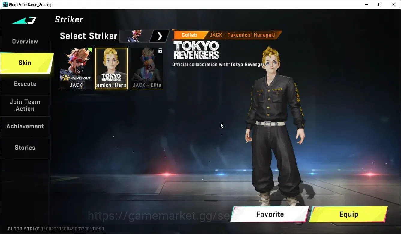 Blood Strike Accounts ASIA| Collab TOKRAV JACK-TAKEMICHI+1 ULTRA KRAKEN- image 3