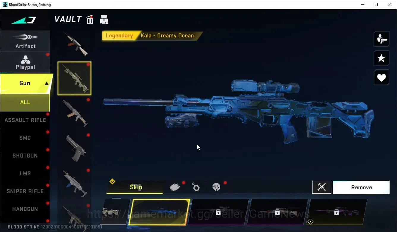 Blood Strike Accounts ASIA| Collab TOKRAV JACK-TAKEMICHI+1 ULTRA KRAKEN- image 4