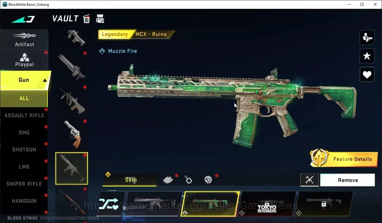 Blood Strike Accounts ASIA| Collab TOKRAV JACK-TAKEMICHI+1 ULTRA KRAKEN- image 6