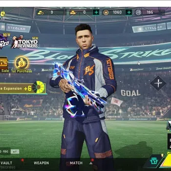 Blood Strike Collab Skin ASIA| Collab TOKRAV JACK-TAKEMICHI+1 ULTRA KRAKEN- image 1