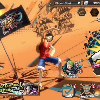 One Piece Bounty Rush Accounts Starter Global|7 EX |FilmZ Zephir,5Elders Saturn,Gear5 Luffy,TFE Marshal D Teach,Etc|Rank