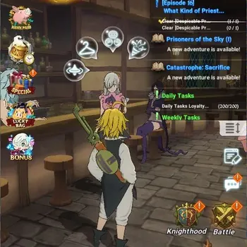 The Seven Deadly Sins: Grand Cross Accounts Others Global|4M POWER|182
