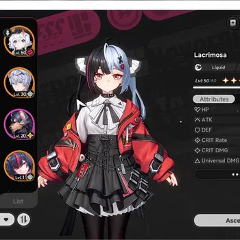 Neverness to Everness Accounts SEA|HL 45|TL 19|5 SClass 3 Limit (Shinku,Hotori,Lacrimosa)+Sign|3 Selector|Porsche+Draco|5