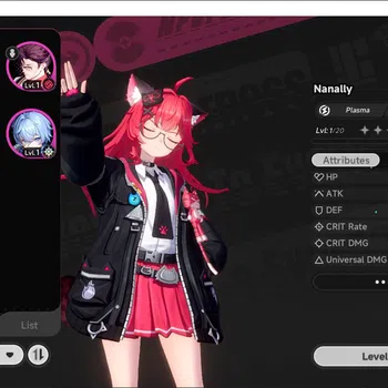 Neverness to Everness Accounts GLOBAL SEA |HL 3| 1 SSR Limited Nanally A1 |5 SR [ image 1