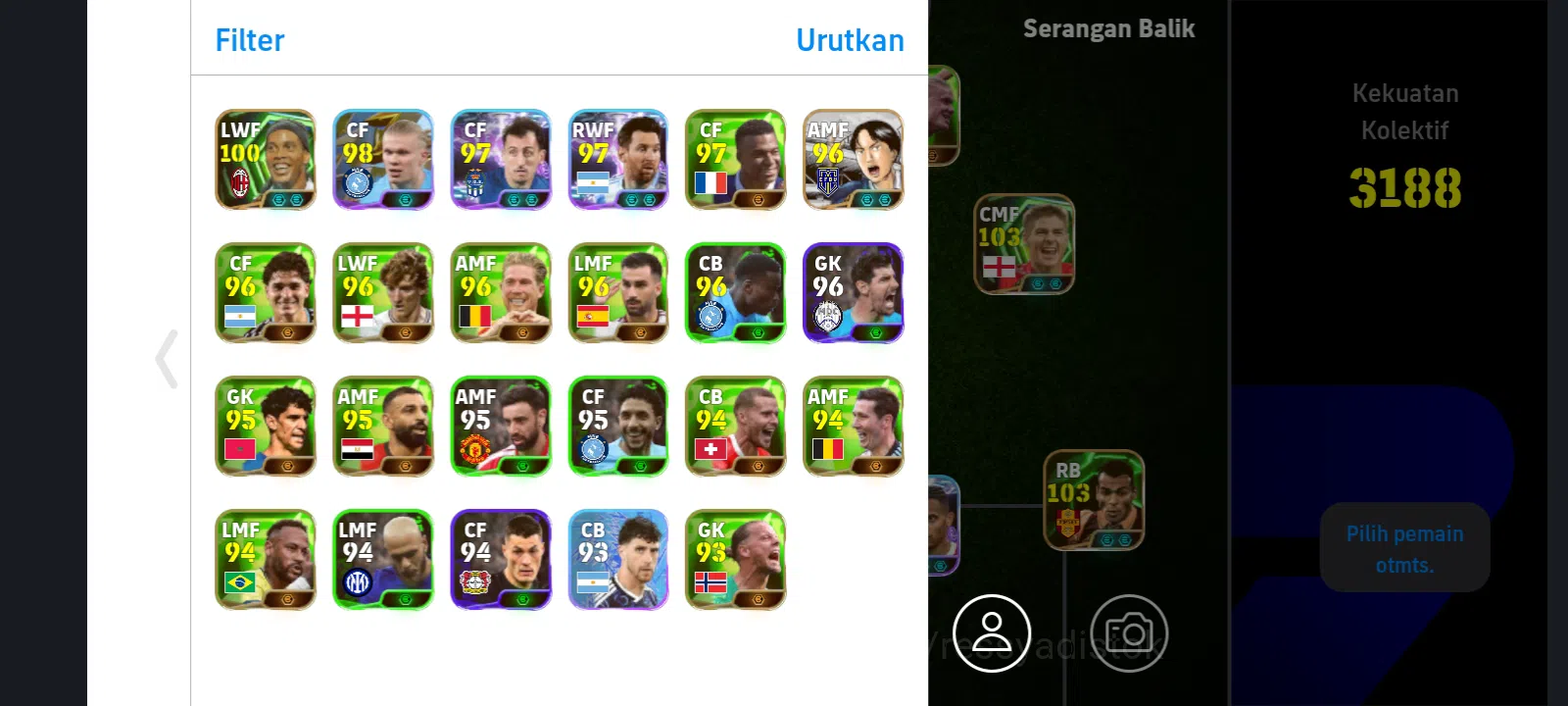 Buy eFootball Accounts - EFOOTBALL 2026 | BIG TIME