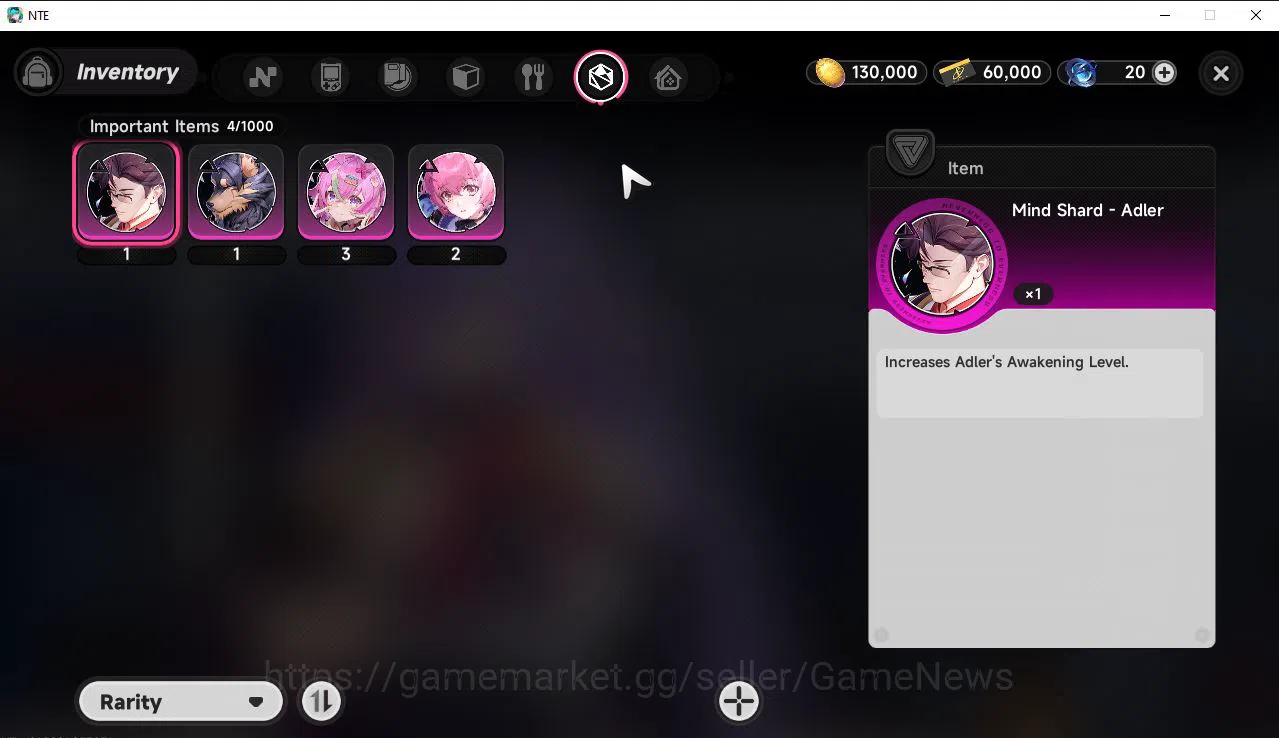 Neverness to Everness Accounts GLOBAL NA |HL 3| 2 SSR [Nanally,Fadia] |6 SR [Mint image 13