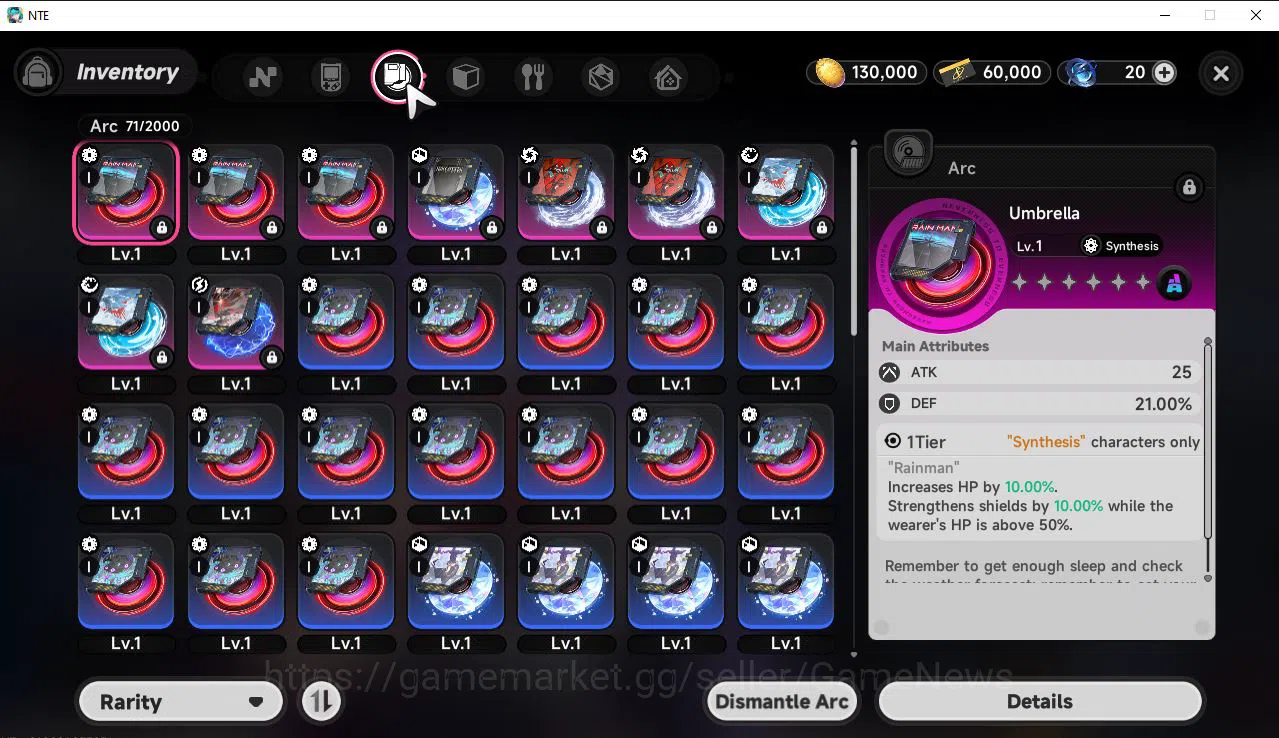 Neverness to Everness Accounts GLOBAL NA |HL 3| 2 SSR [Nanally,Fadia] |6 SR [Mint image 4