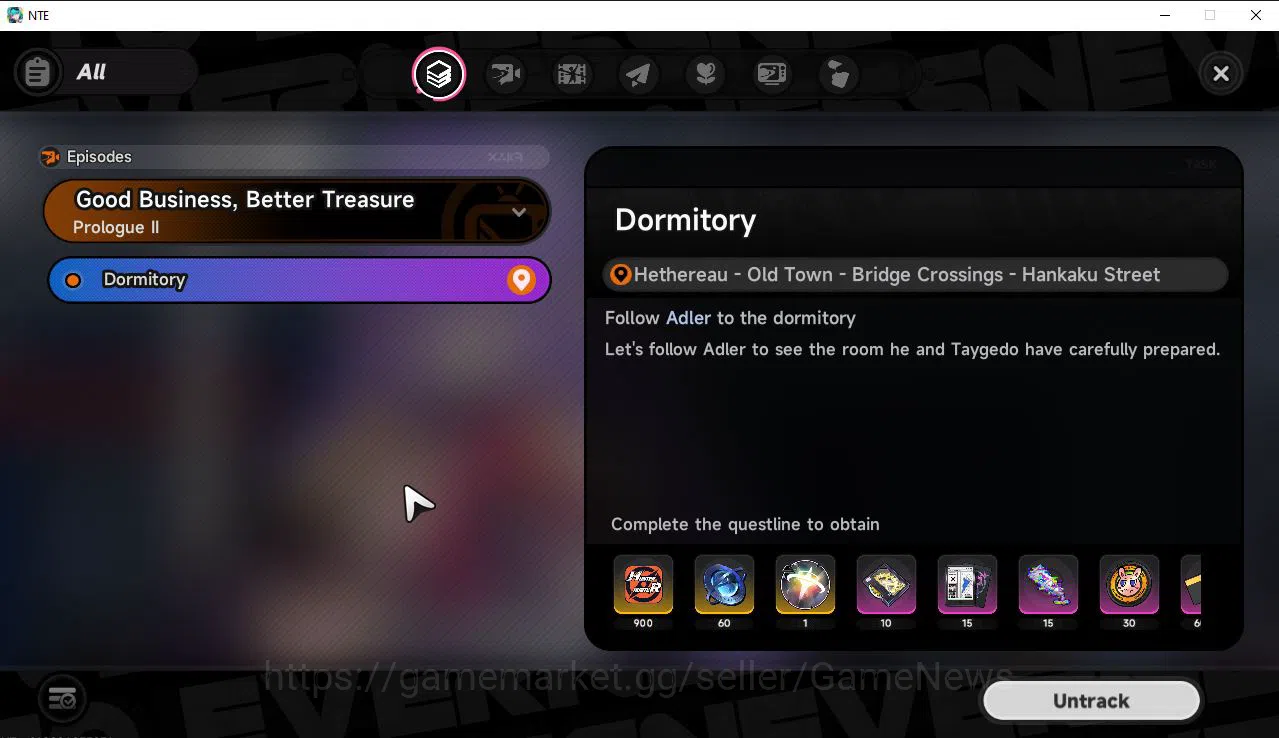 Neverness to Everness Accounts GLOBAL NA |HL 3| 2 SSR [Nanally,Fadia] |6 SR [Mint image 5