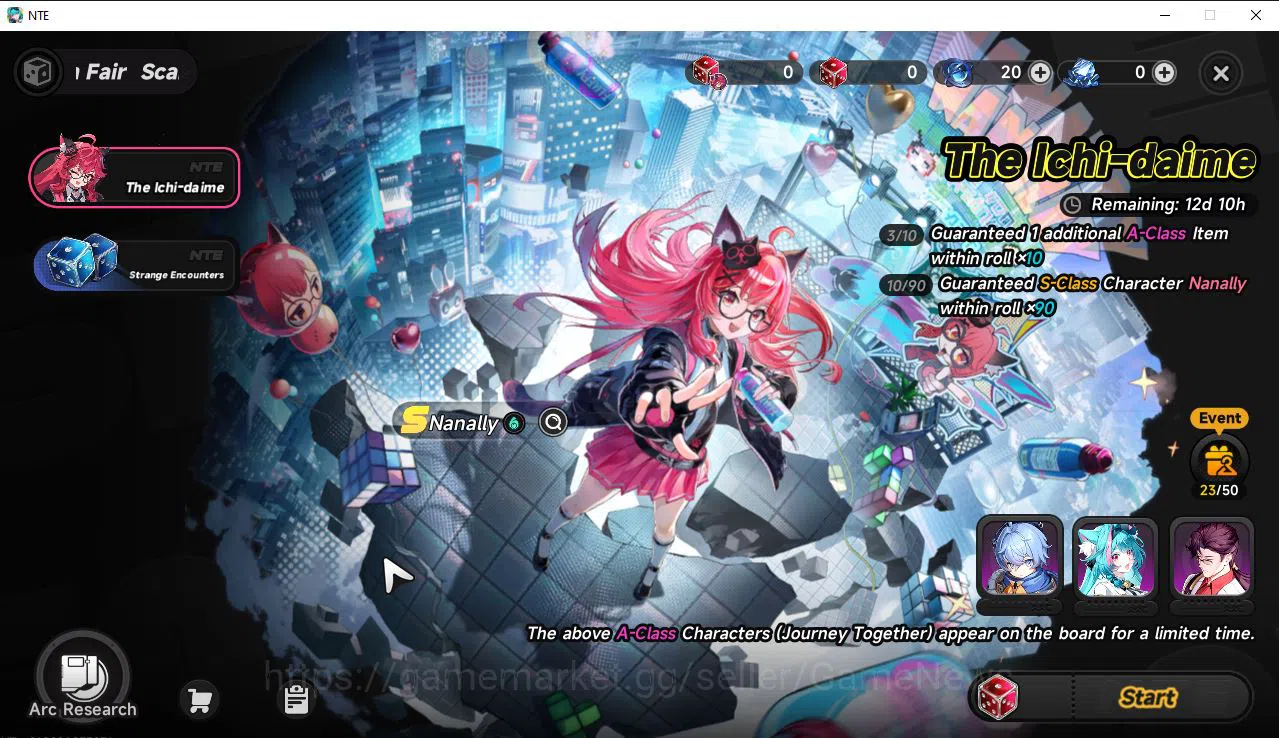 Neverness to Everness Accounts GLOBAL NA |HL 3| 2 SSR [Nanally,Fadia] |6 SR [Mint image 8