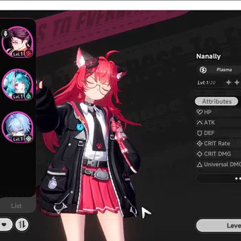 Neverness to Everness Accounts GLOBAL NA |HL 3| 2 SSR [Nanally,Fadia] |6 SR [Mint image 1