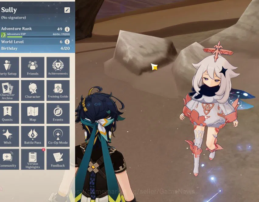 EU -Server | AR 49|3 Limited + 1(*5Weapon)| Kinich,Furina,Kamisato Ayaka |MC Male|Take Mail|CheckSS(GI4928) Genshin Impact Mid Game EU -Server | AR 49|3 Limited + 1(*5Weapon)| Kinich image 1