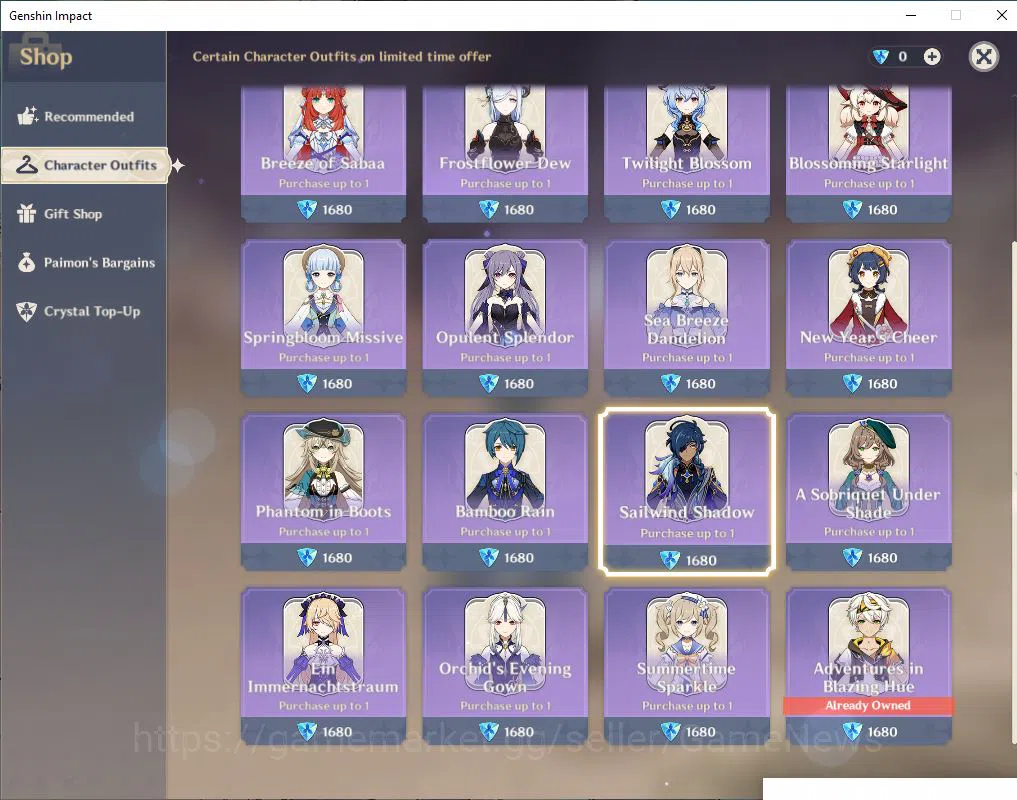 Genshin Impact Accounts Mid Game EU -Server | AR 49|3 Limited + 1(*5Weapon)| Kinich,Furina,Kamisato Ayaka |MC Male|Take 3