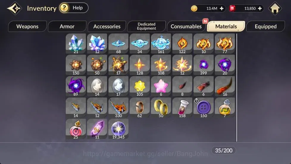Seven Knights Re:Birth Accounts Global | 1 EX7 Melia | 10 TC6 Skuld, Ryan, Kyle, L image 10