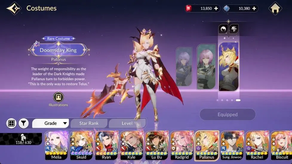 Seven Knights Re:Birth Accounts Global | 1 EX7 Melia | 10 TC6 Skuld, Ryan, Kyle, L image 3