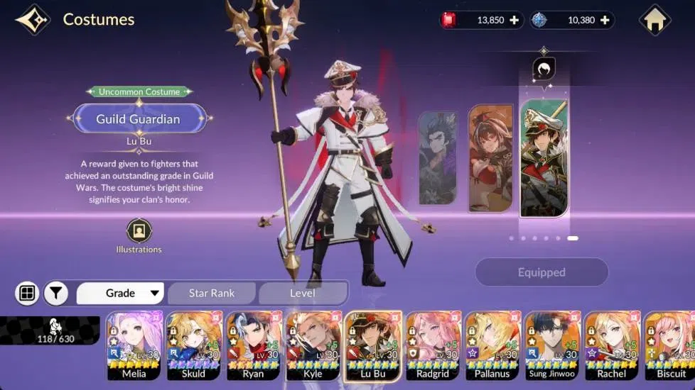 Seven Knights Re:Birth Accounts Global | 1 EX7 Melia | 10 TC6 Skuld, Ryan, Kyle, L image 4