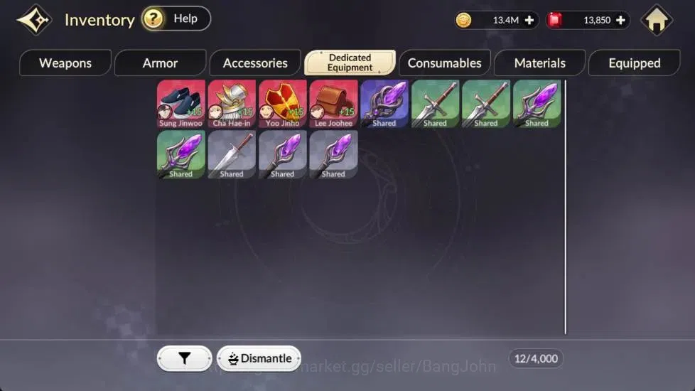 Seven Knights Re:Birth Accounts Global | 1 EX7 Melia | 10 TC6 Skuld, Ryan, Kyle, L image 8