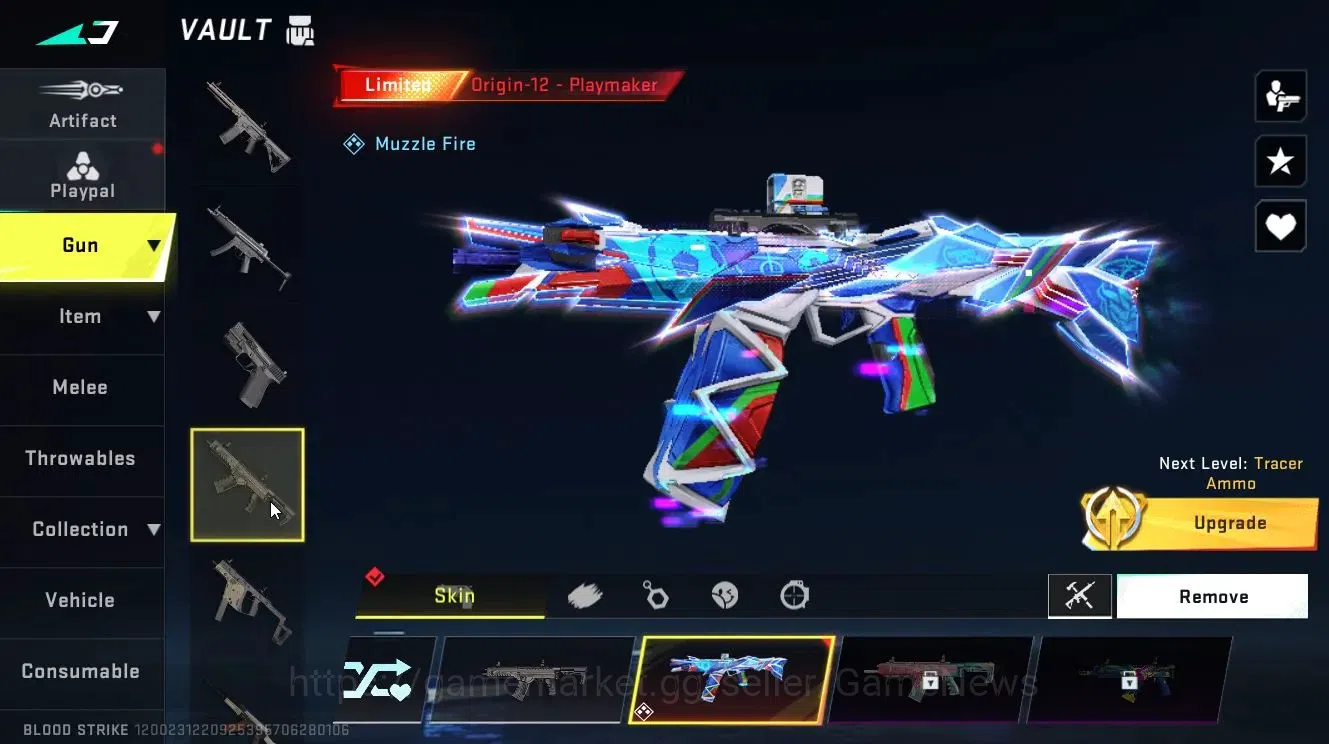 Blood Strike Accounts ASIA|Collab JACK-Takemichi|ULTRA  [Ethan,Kraken,Sp image 11