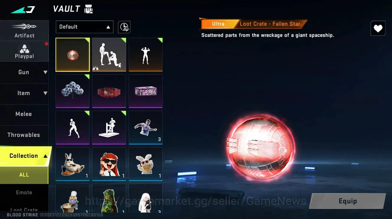 Blood Strike Accounts ASIA|Collab JACK-Takemichi|ULTRA  [Ethan,Kraken,Sp image 16