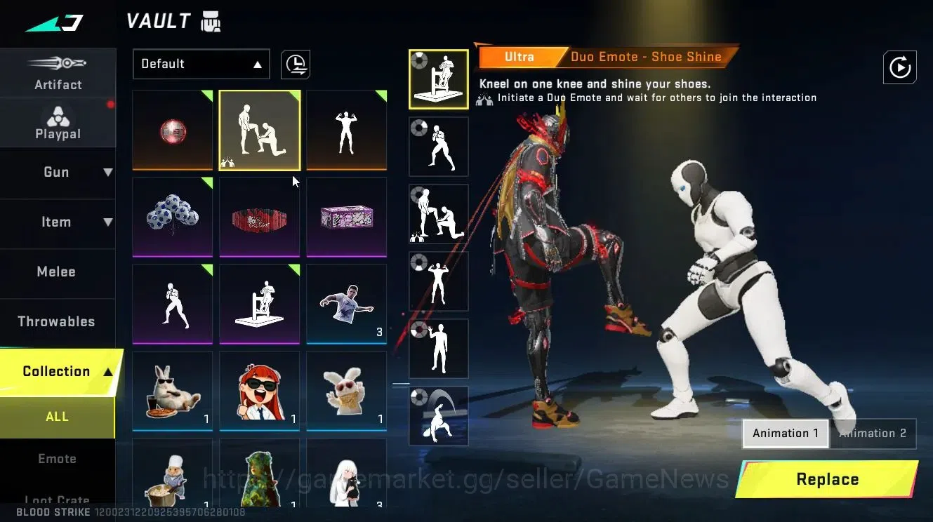 Blood Strike Accounts ASIA|Collab JACK-Takemichi|ULTRA  [Ethan,Kraken,Sp image 17