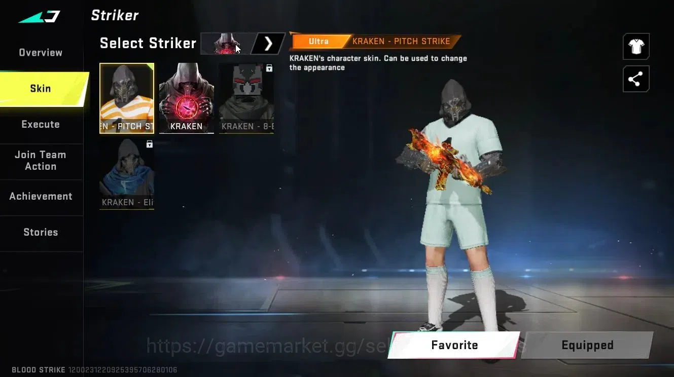 Blood Strike Accounts ASIA|Collab JACK-Takemichi|ULTRA  [Ethan,Kraken,Sp image 6