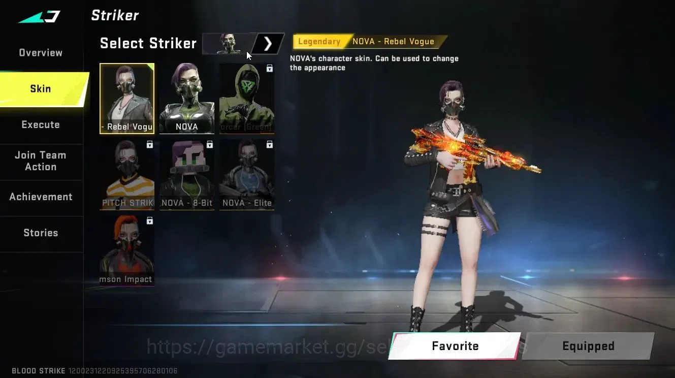 Blood Strike Accounts ASIA|Collab JACK-Takemichi|ULTRA  [Ethan,Kraken,Sp image 7