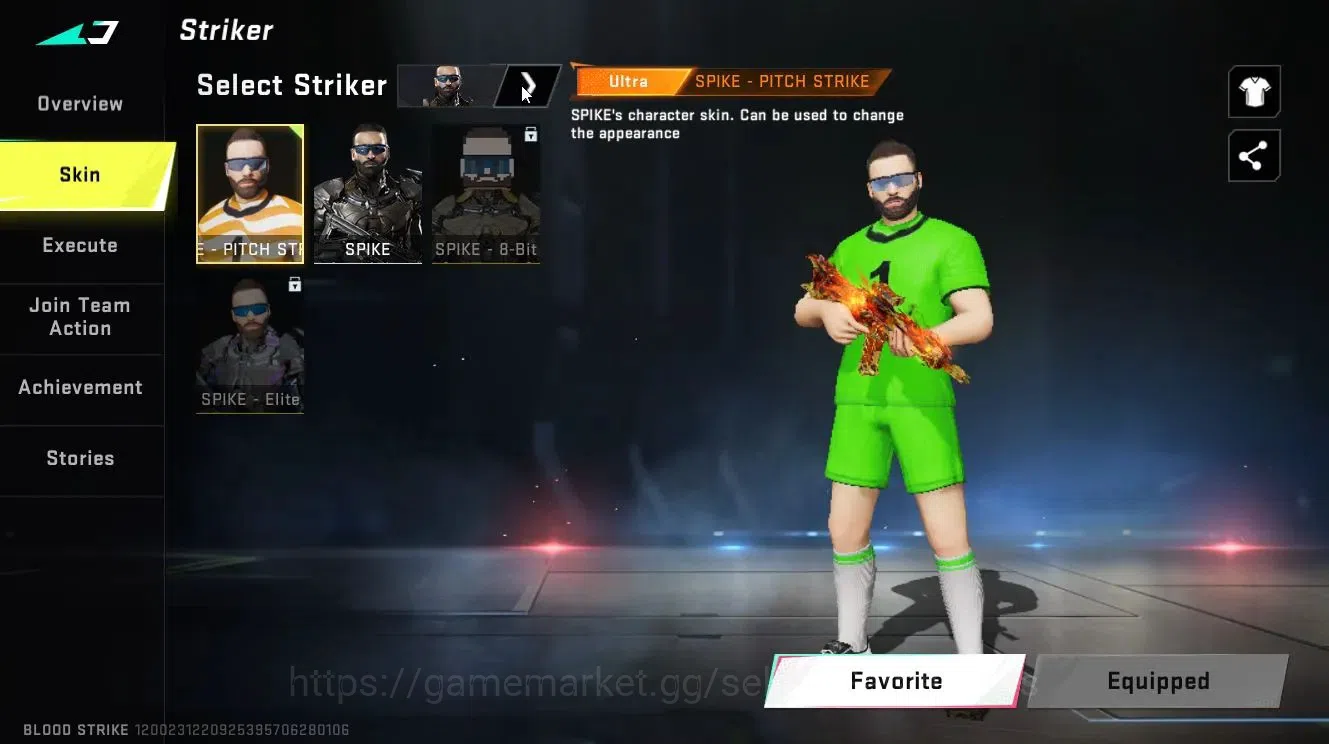 Blood Strike Accounts ASIA|Collab JACK-Takemichi|ULTRA  [Ethan,Kraken,Sp image 8