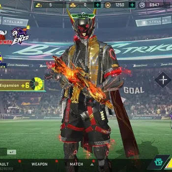 Blood Strike Collab Skin ASIA|Collab JACK-Takemichi|ULTRA  [Ethan,Kraken,Sp image 1