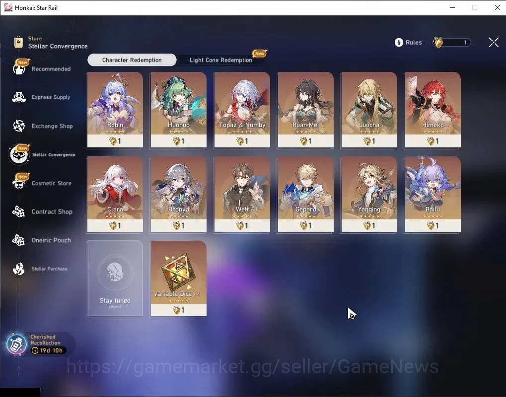 Honkai Star Rail Accounts Asia|TL 3|1 Golden Companion Spirit|1 Limited| Sil image 11