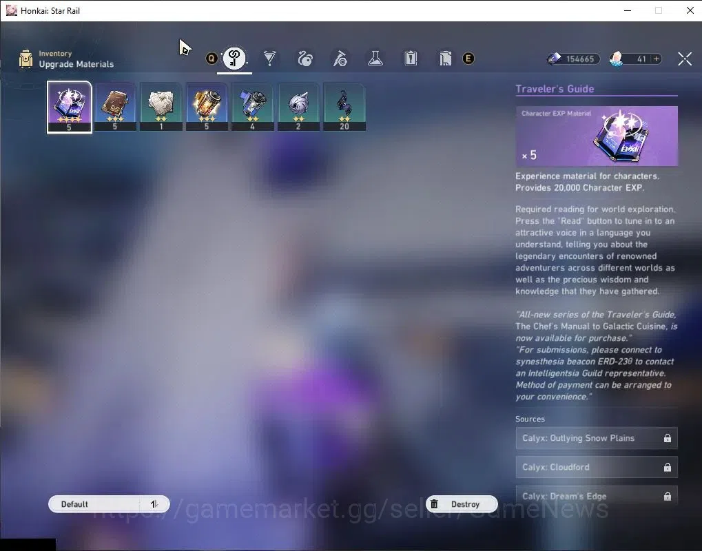 Honkai Star Rail Accounts Asia|TL 3|1 Golden Companion Spirit|1 Limited| Sil image 7