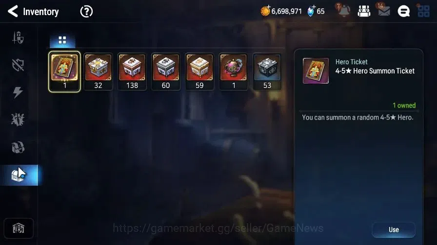 Epic Seven Accounts GLOBAL Unverif|New Era|2 ML(Salome,A Tywin)+Bellon image 13