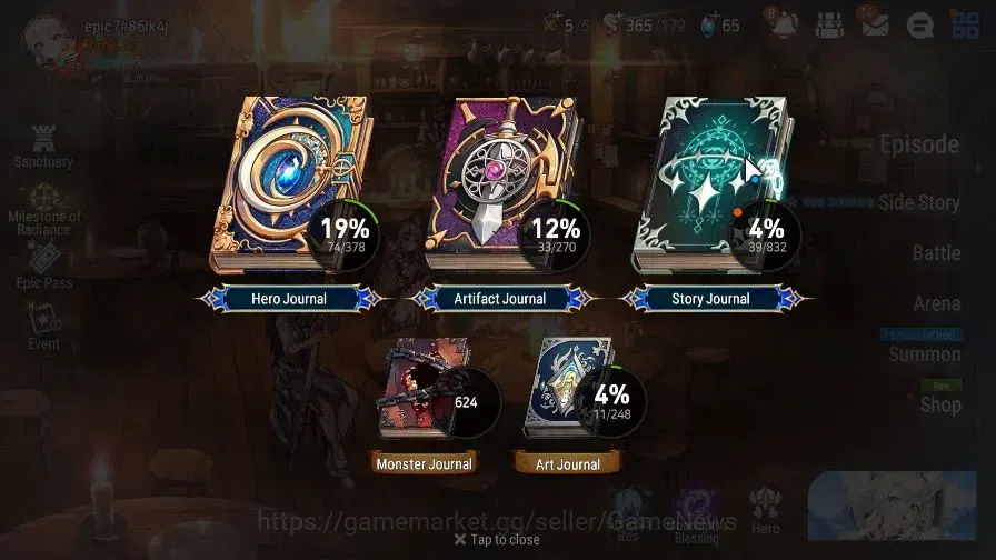 Epic Seven Accounts GLOBAL Unverif|New Era|2 ML(Salome,A Tywin)+Bellon image 4