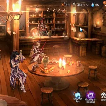 Epic Seven Limited Hero GLOBAL Unverif|New Era|2 ML(Salome,A Tywin)+Bellon image 1