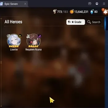 Epic Seven Accounts Starter Global Unverif|Best Starter|2 ML(Lisette,Requiem Roana)|PoH ON|Side Story Locked|Energy