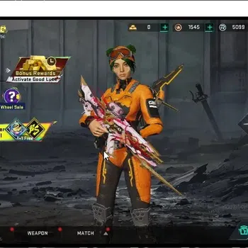 Blood Strike Accounts Collab Skin ASIA|Collab Tokyo Revenger HK416,FN2000,MCX,Jack|9 Ultra