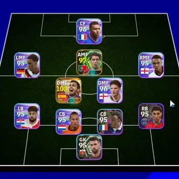 eFootball Accounts Legends & Iconic Players Android|Big Time Rodri 19 Jul'26|Epic Rui Costa|Show Time Lionel Messi|12