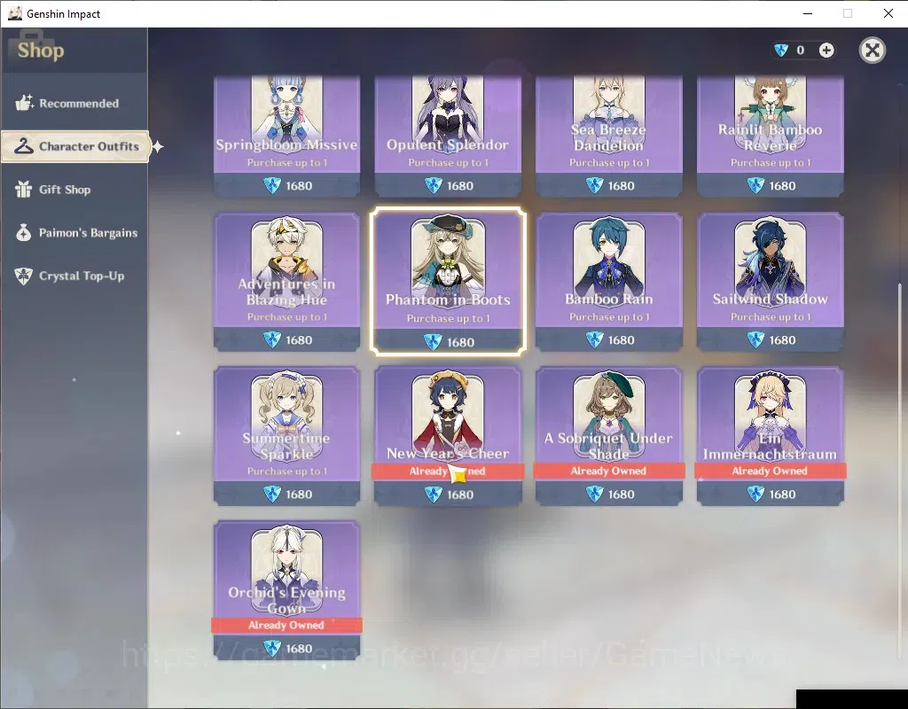 Genshin Impact Accounts ASIA|AR60|15 Limited + 11(*5Weapon)|Flins,Columbin image 14