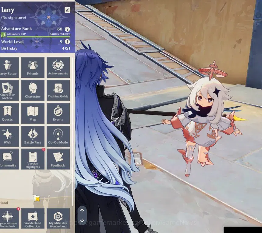 Genshin Impact Accounts ASIA|AR60|15 Limited + 11(*5Weapon)|Flins,Columbin image 2