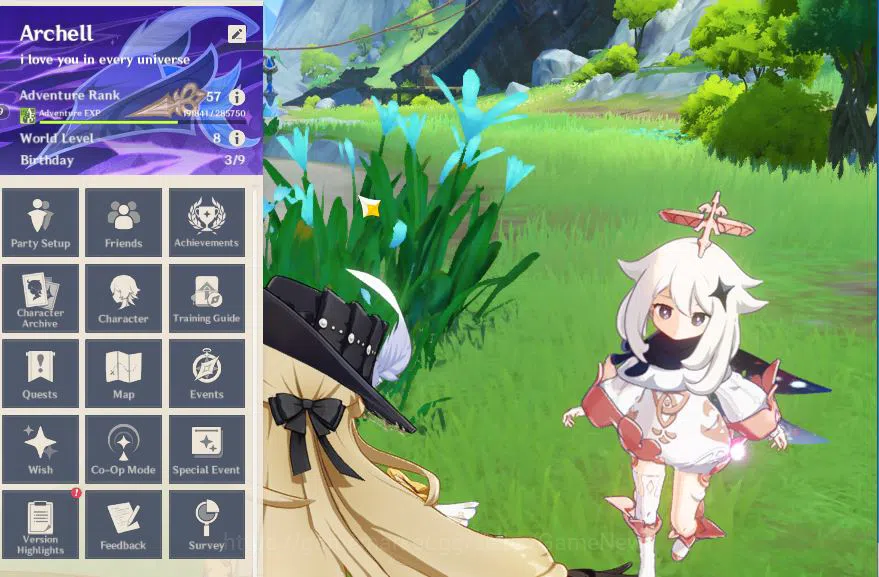 Genshin Impact Mid Game ASIA|AR 57|12 Limited +7(5*Weapon)|[KazuhaC2,Hutao image 1