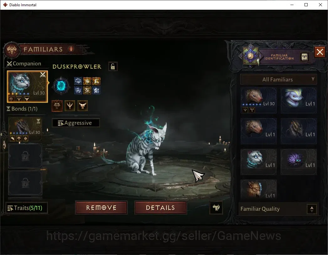 Diablo Immortal Accounts Europe-Sescheron|CS ON|Lv60(732)|Necromancer|42k C image 13