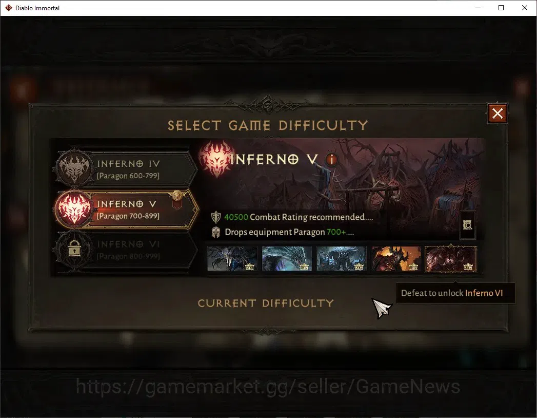 Diablo Immortal Accounts Europe-Sescheron|CS ON|Lv60(732)|Necromancer|42k C image 14