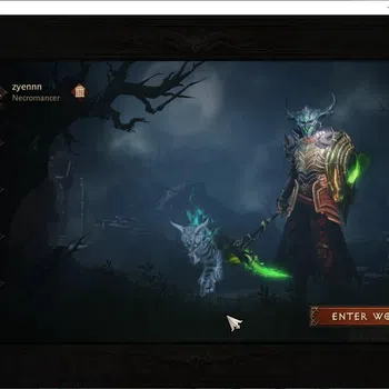 Diablo Immortal High-End Europe-Sescheron|CS ON|Lv60(732)|Necromancer|42k C image 1