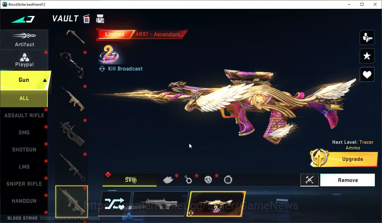 Blood Strike Accounts ASIA|ETERNAL Zero-Oda+Collab 7DS AK47-Rhitta,Karl9 image 14