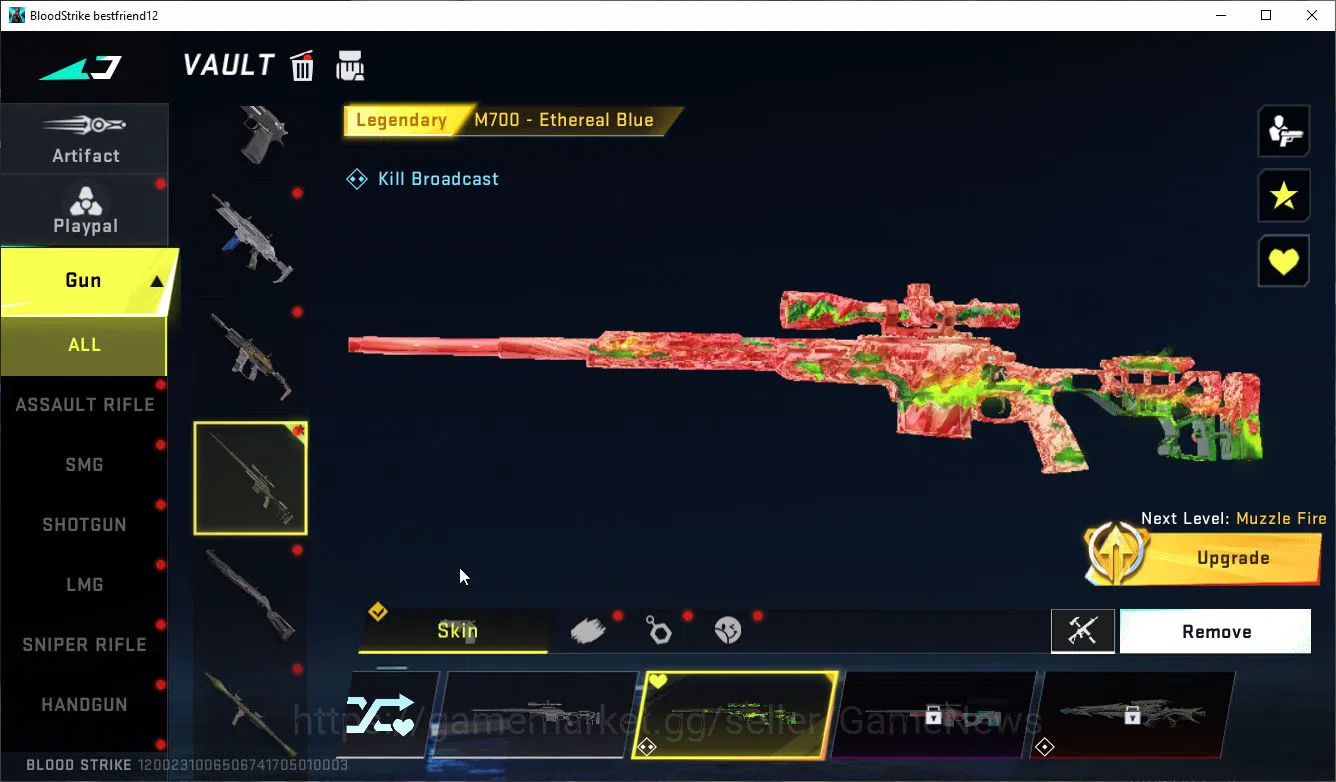 Blood Strike Accounts ASIA|ETERNAL Zero-Oda+Collab 7DS AK47-Rhitta,Karl9 image 16