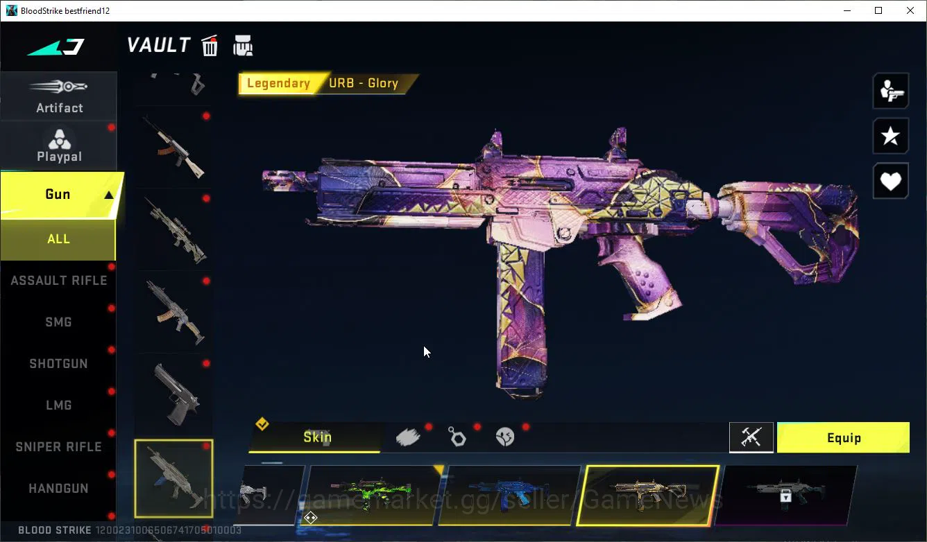 Blood Strike Accounts ASIA|ETERNAL Zero-Oda+Collab 7DS AK47-Rhitta,Karl9 image 18