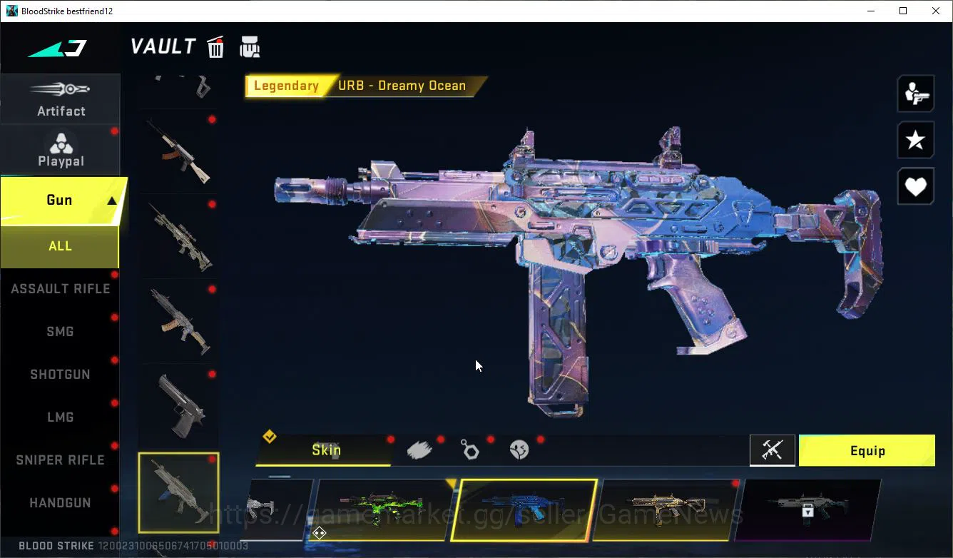 Blood Strike Accounts ASIA|ETERNAL Zero-Oda+Collab 7DS AK47-Rhitta,Karl9 image 19